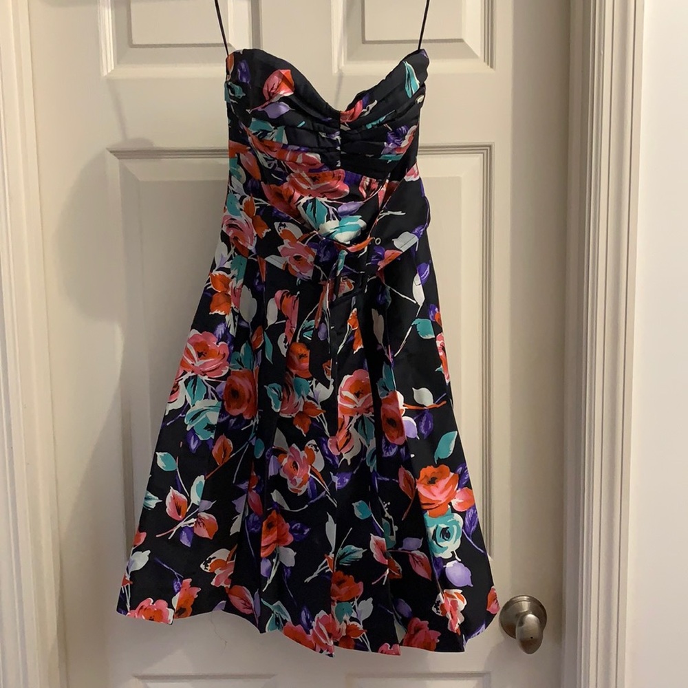 Vintage Express belted dress- Sz 4